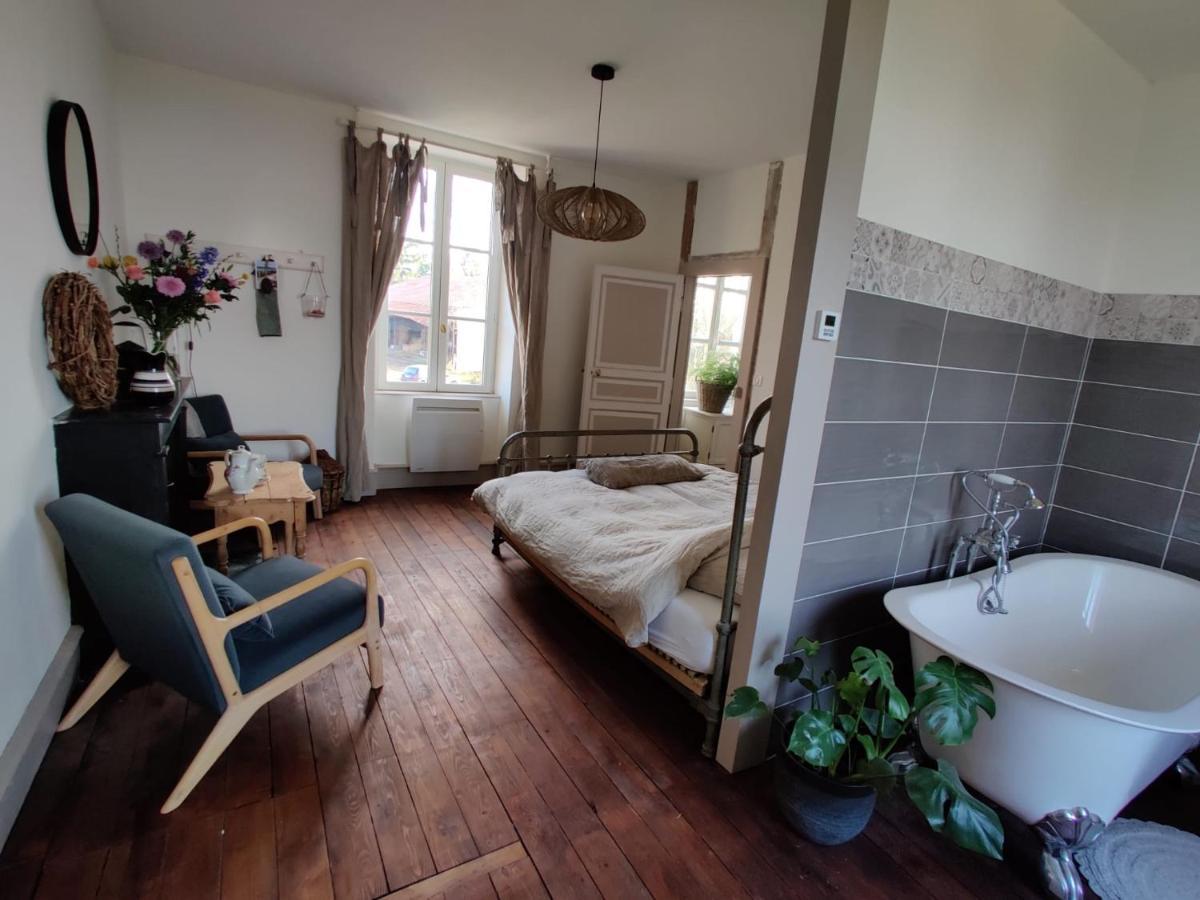 Le Brasseur Logements Saint-Caprais  Экстерьер фото